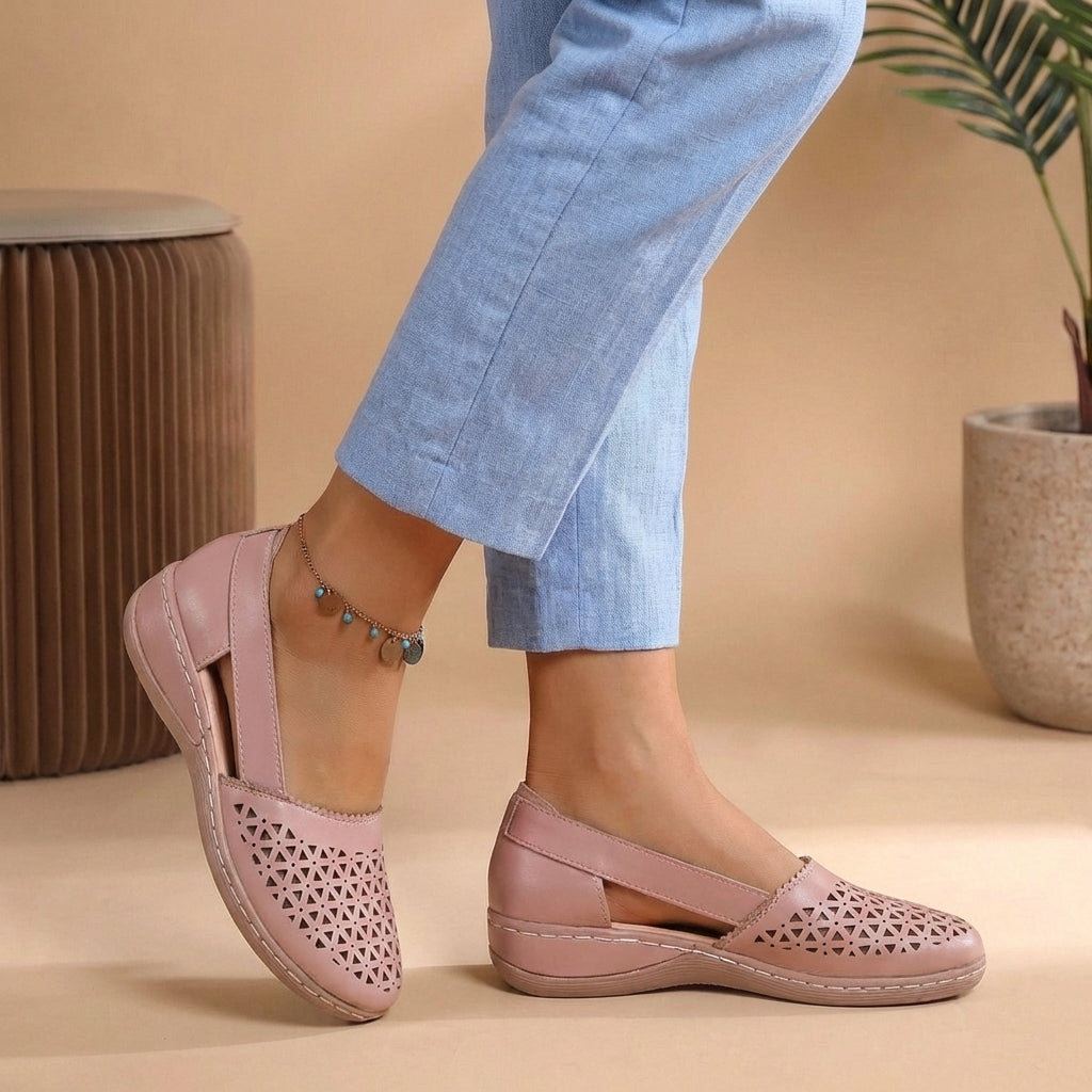 Γυναικεία Αναπνεύσιμα Μοκασίνια Slip On Άνετα Παπούτσια