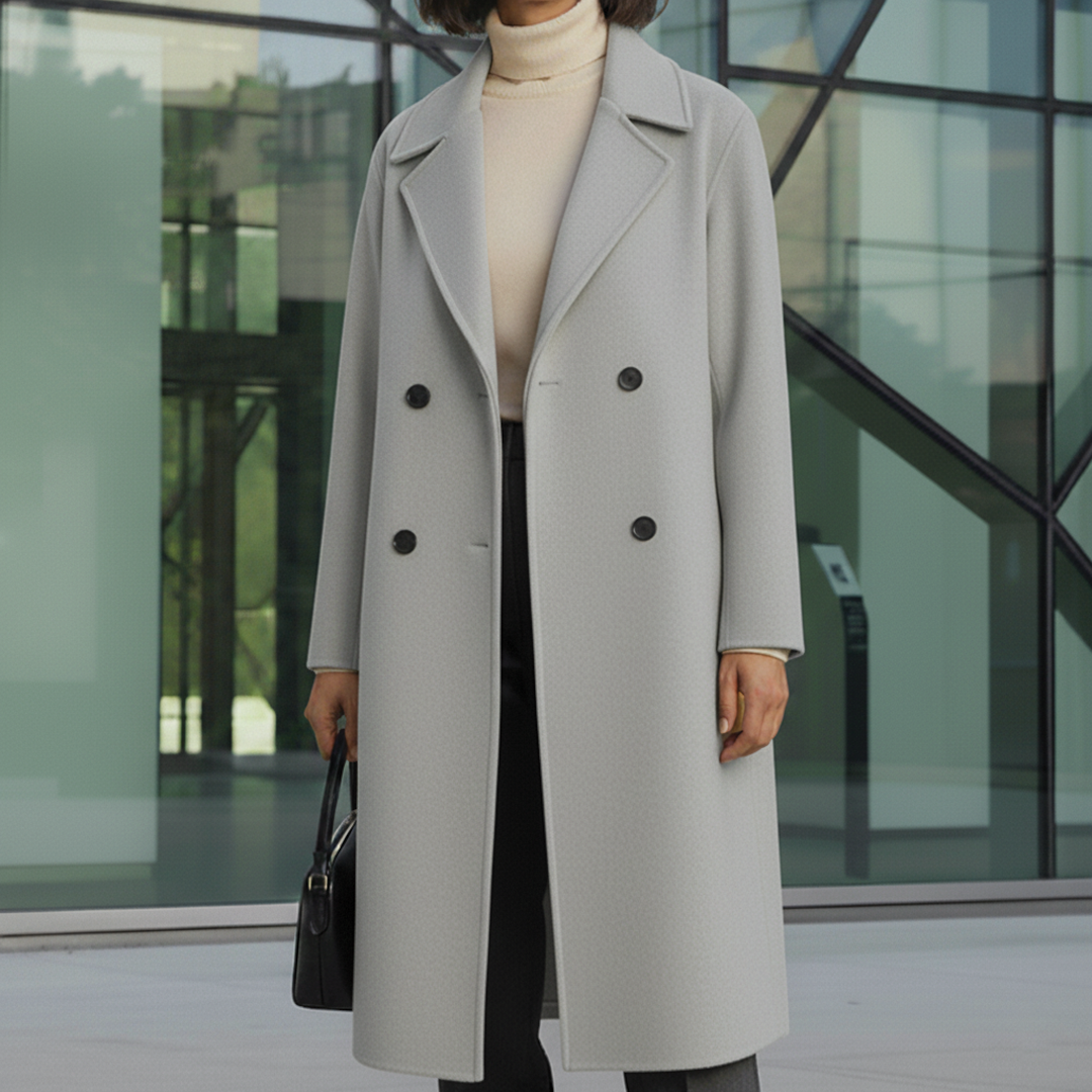 Maria - Elegant Trench Coat