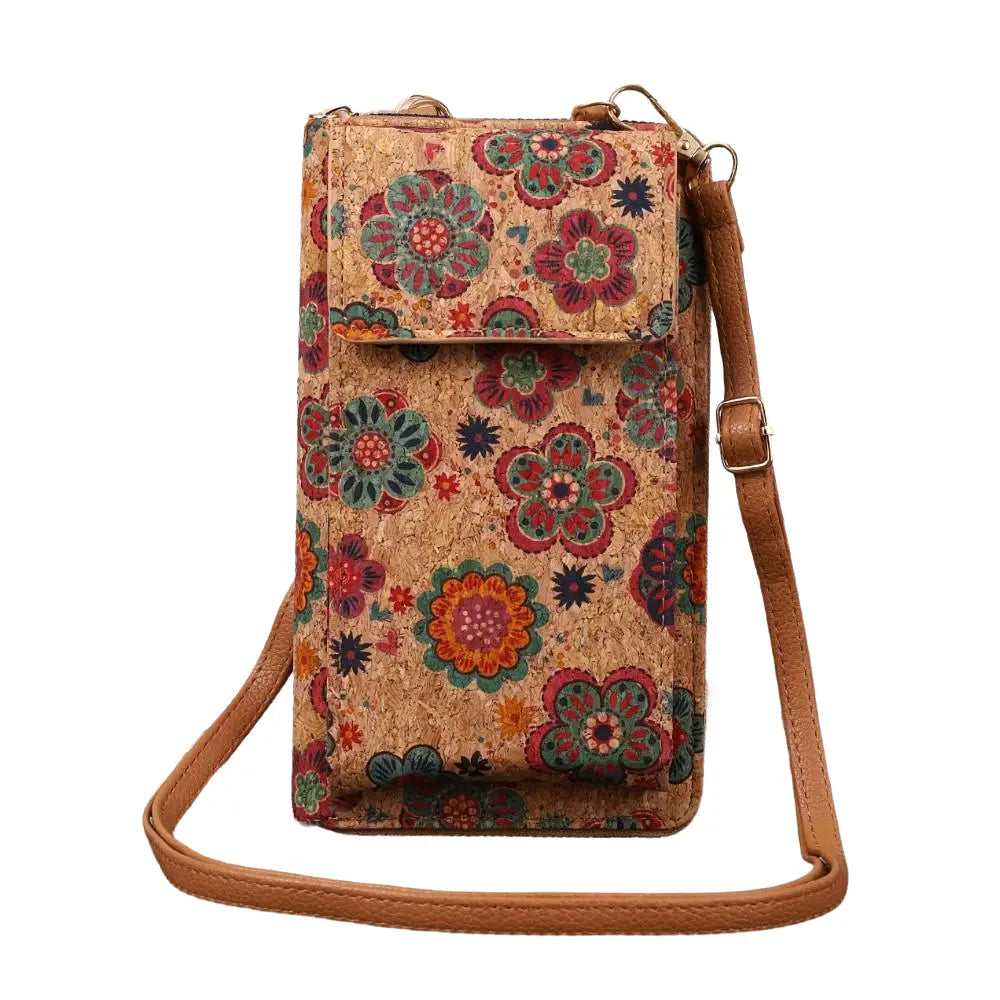 Paula - Floral Phone Pouch