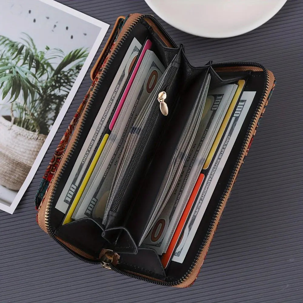 Paula - Floral Phone Pouch