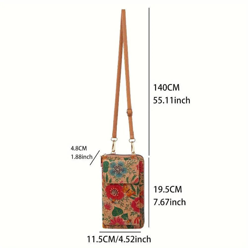 Paula - Floral Phone Pouch
