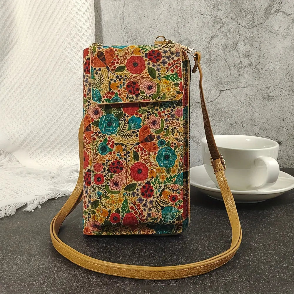 Paula - Floral Phone Pouch
