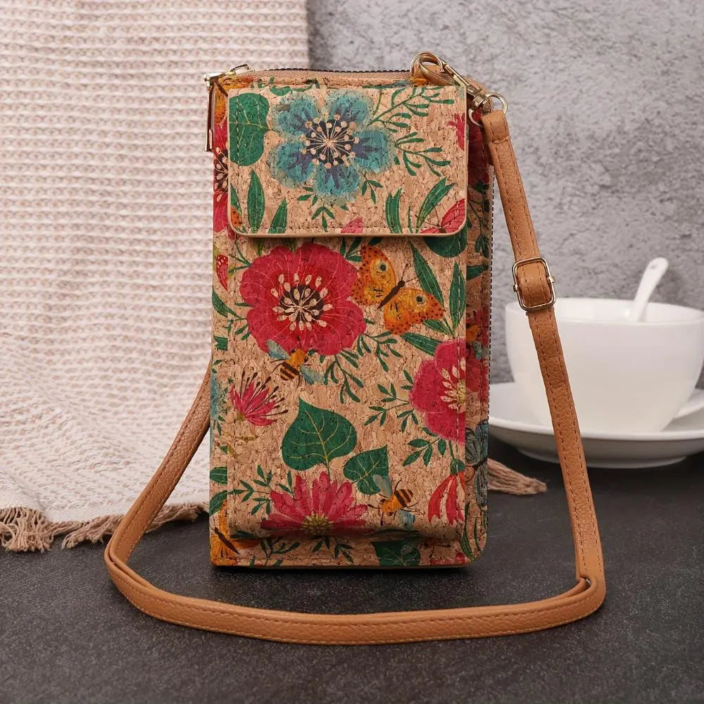 Paula - Floral Phone Pouch