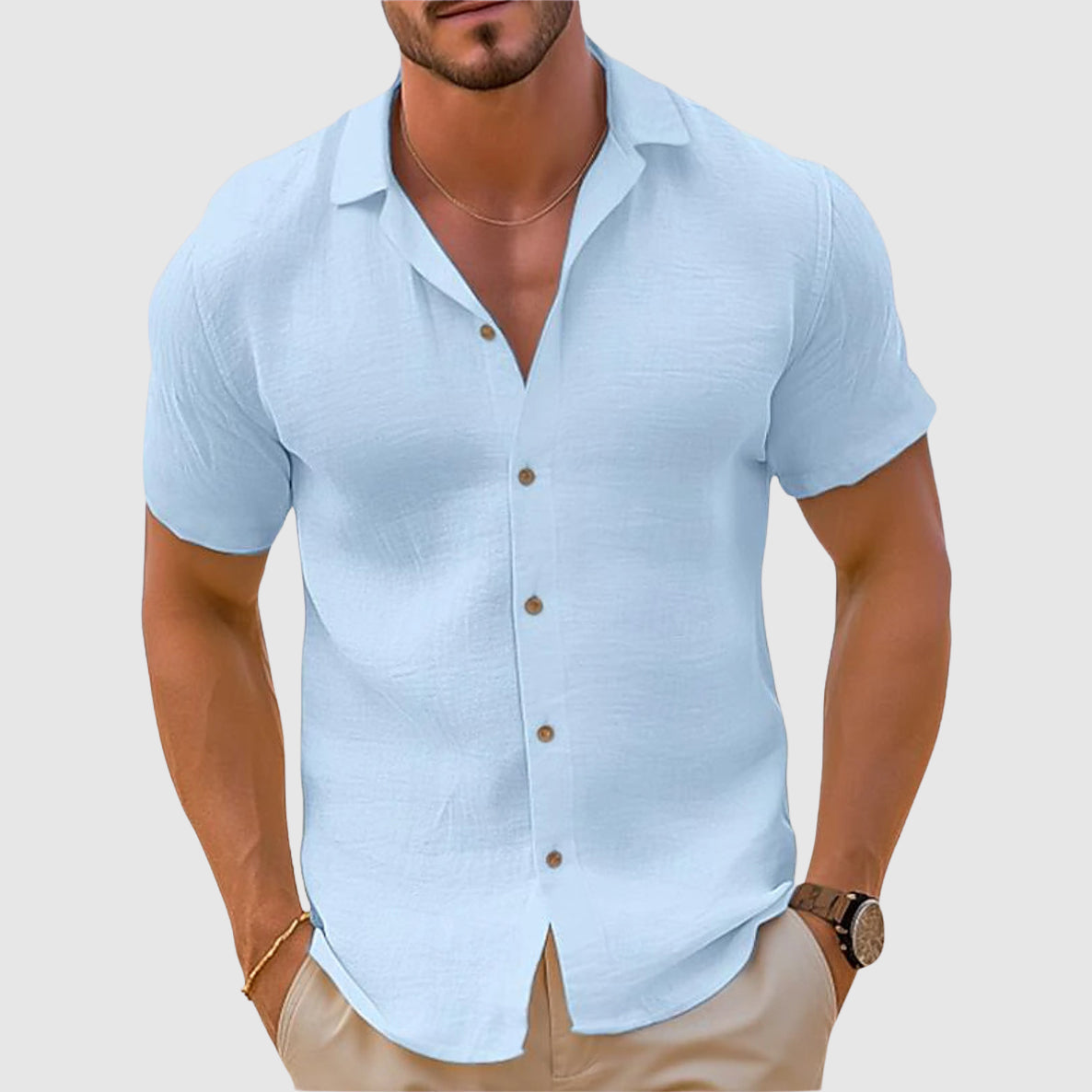 Parker - Casual Button Shirt