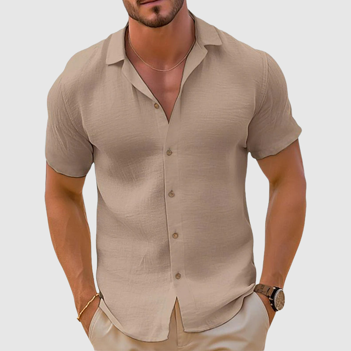 Parker - Casual Button Shirt