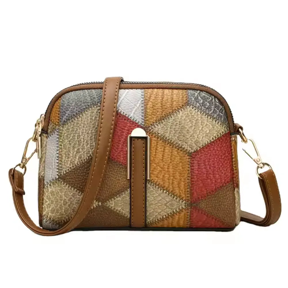 Gail - Geometric Print Crossbody
