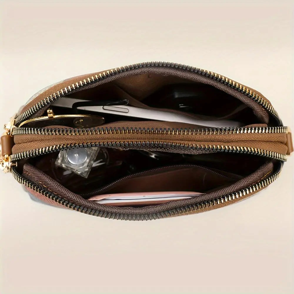 Gail - Geometric Print Crossbody