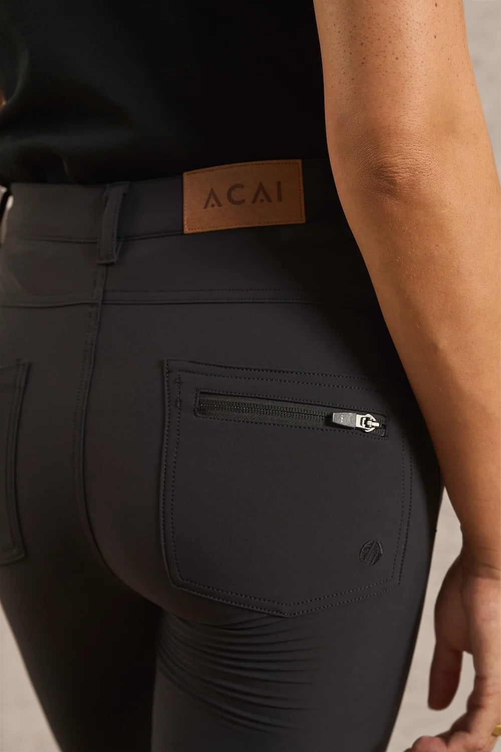 Pantaloni skinny elasticizzati termici da donna