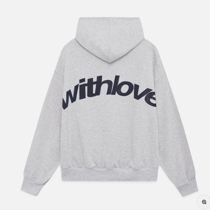 Cozy Oversized Cotton Hoodie for Streetwear Enthusiasts