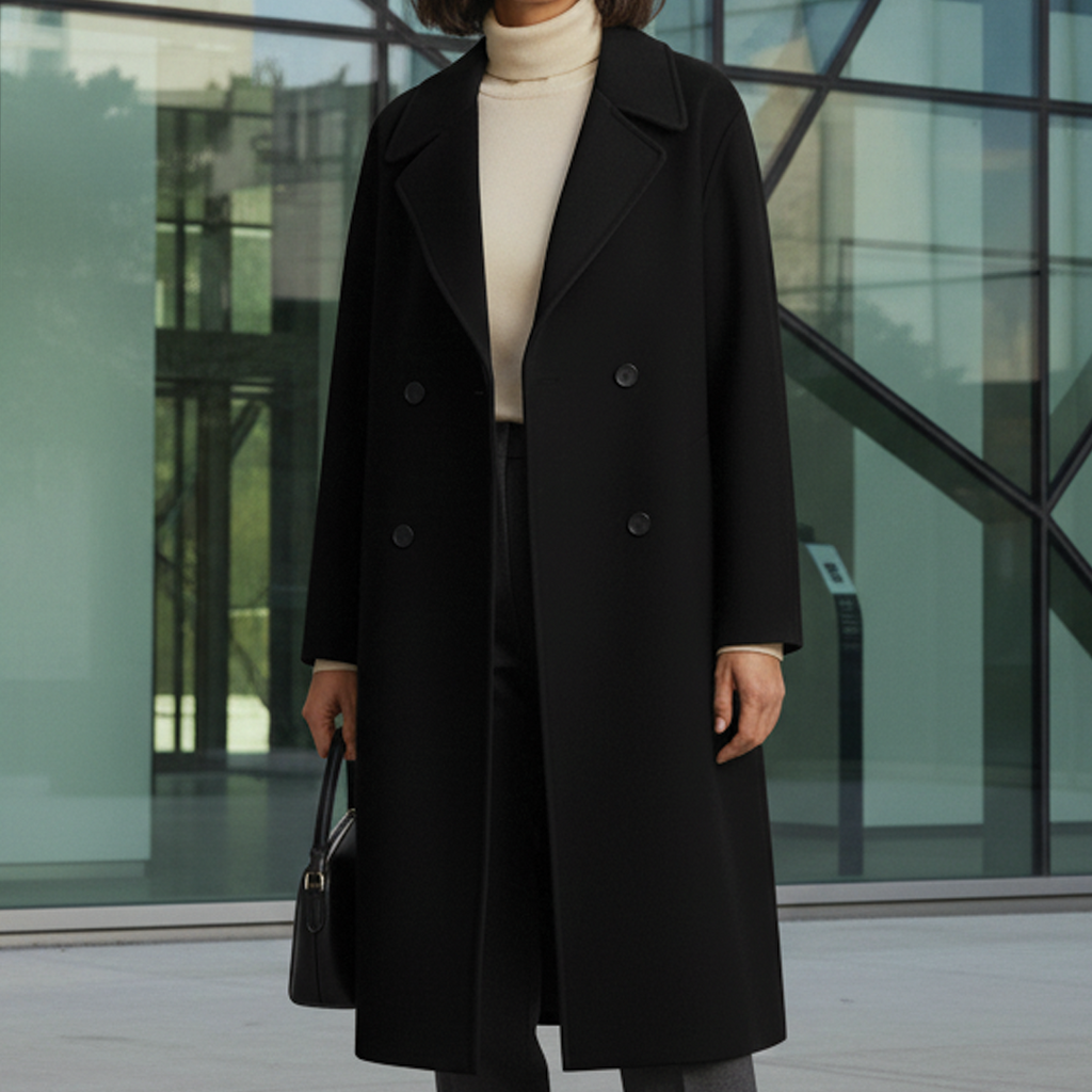 Maria - Elegant Trench Coat