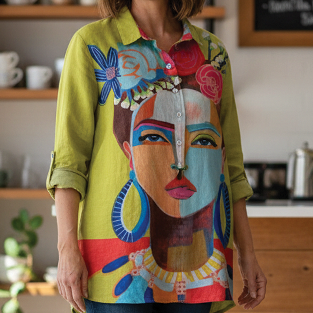 Mary - Button-Up Shirt