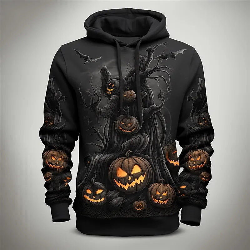 Luke - Halloween Pumpkin Hoodie