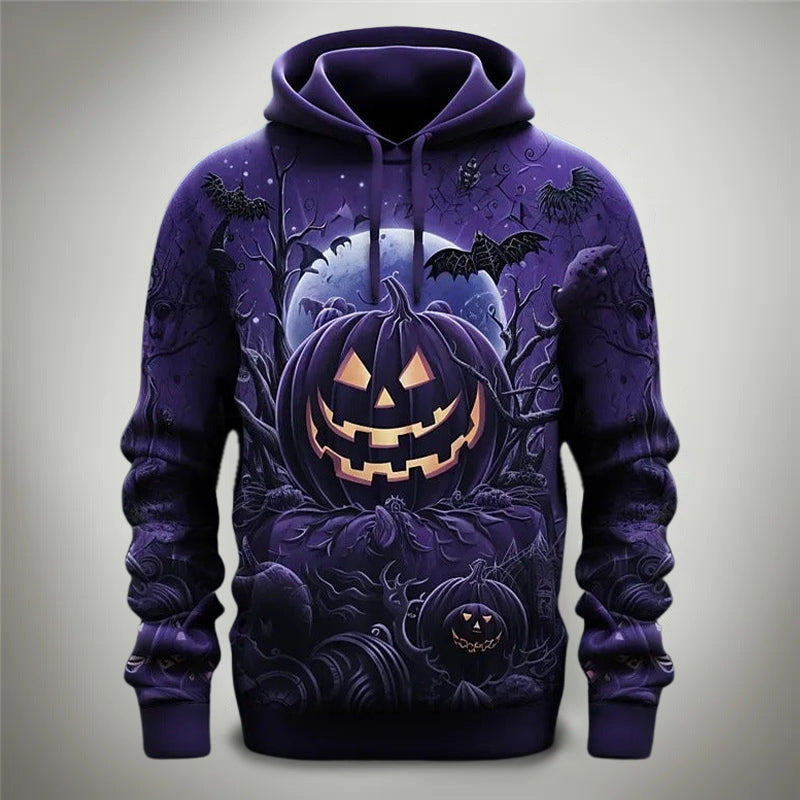 Luke - Halloween Pumpkin Hoodie