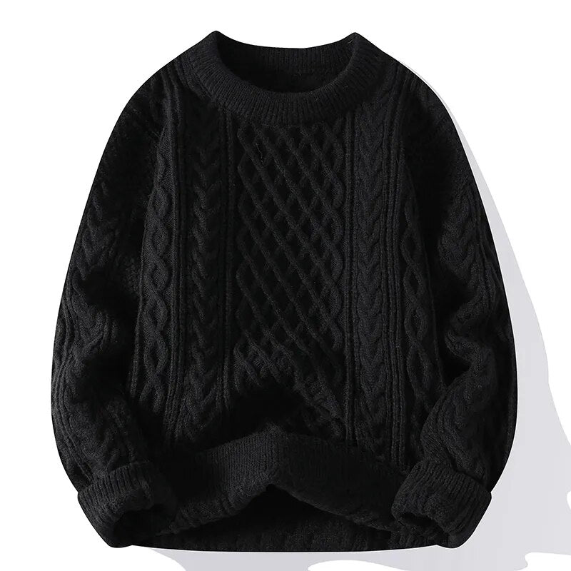 Gael - Vintage Knit Sweater