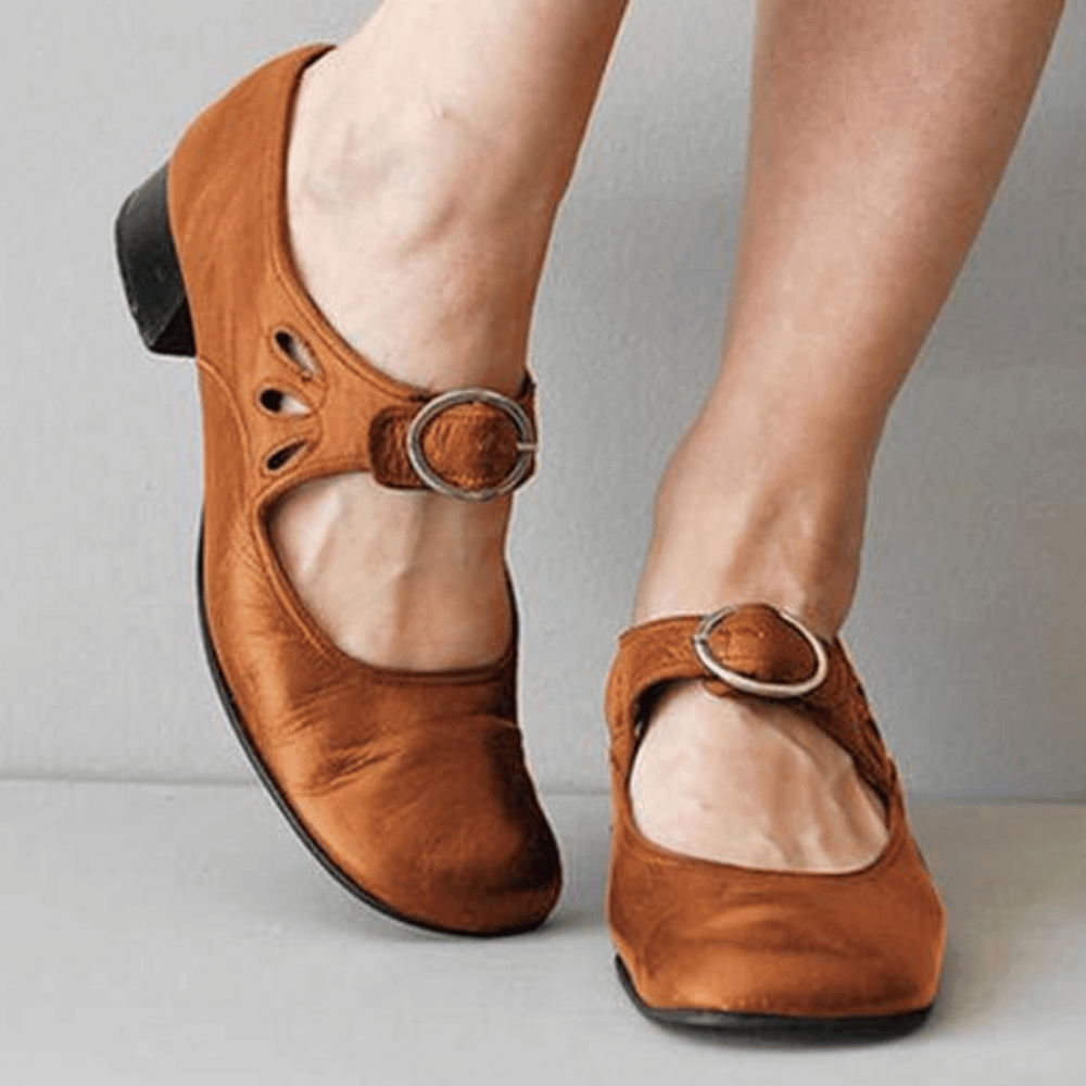 Emilia - Comfortable Vegan Leather Sandals