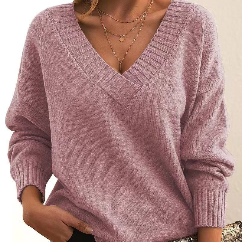 Avery - V-Neck Sweater