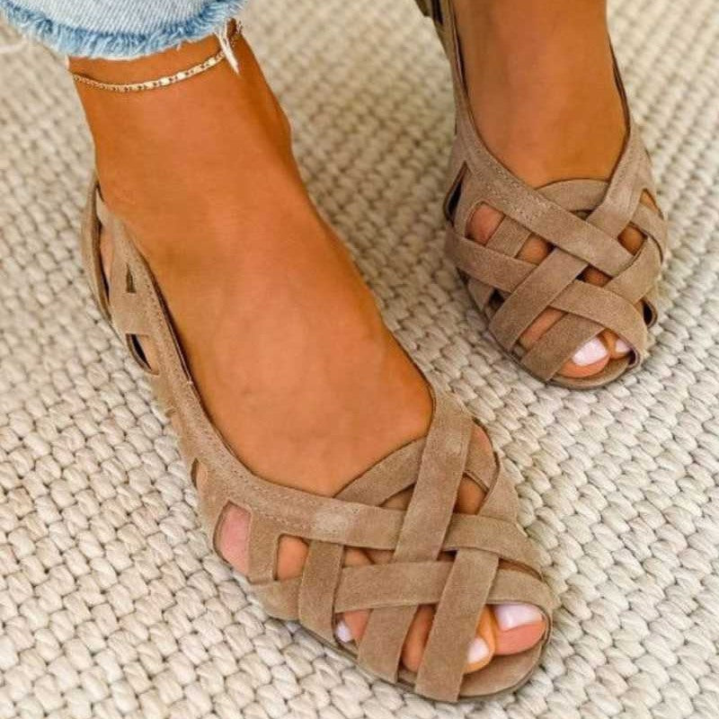 Women’s Stylish Open-Toe Summer Sandals