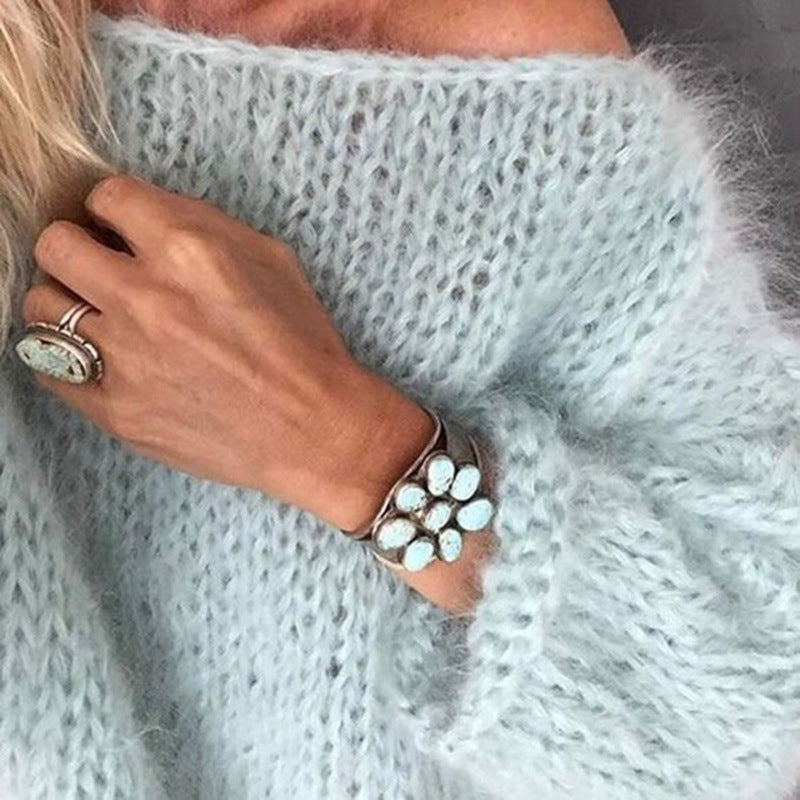 Women’s Oversized Cozy Knit Sweater
