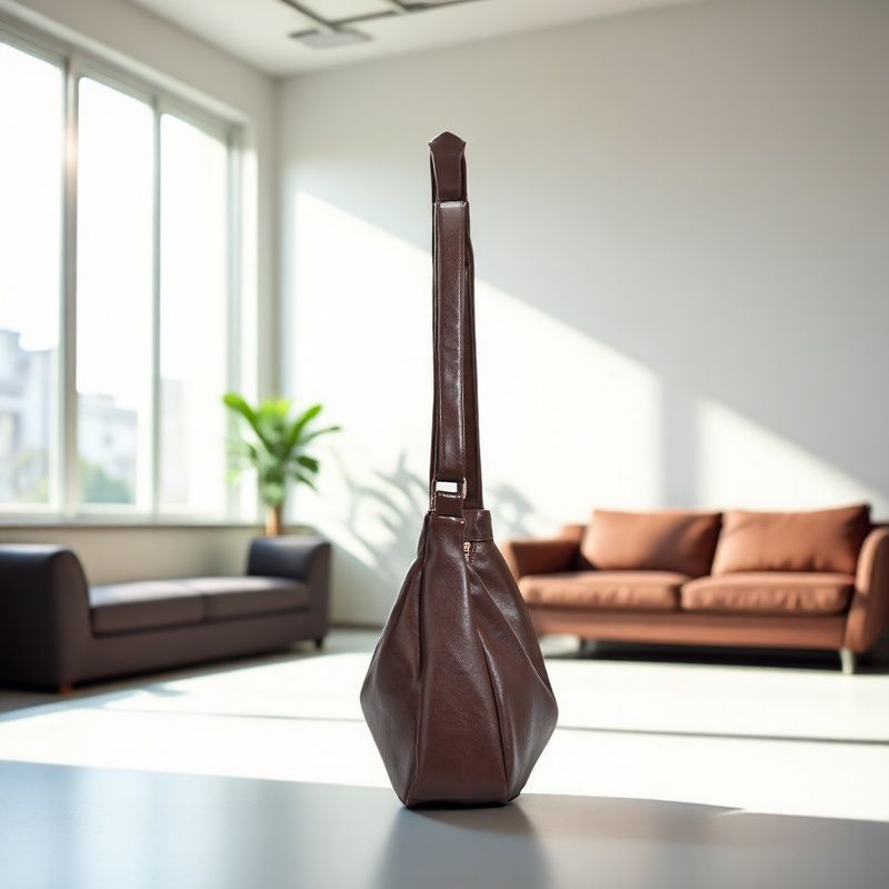 Judith - Vegan Leather Shoulder Hobo Bag