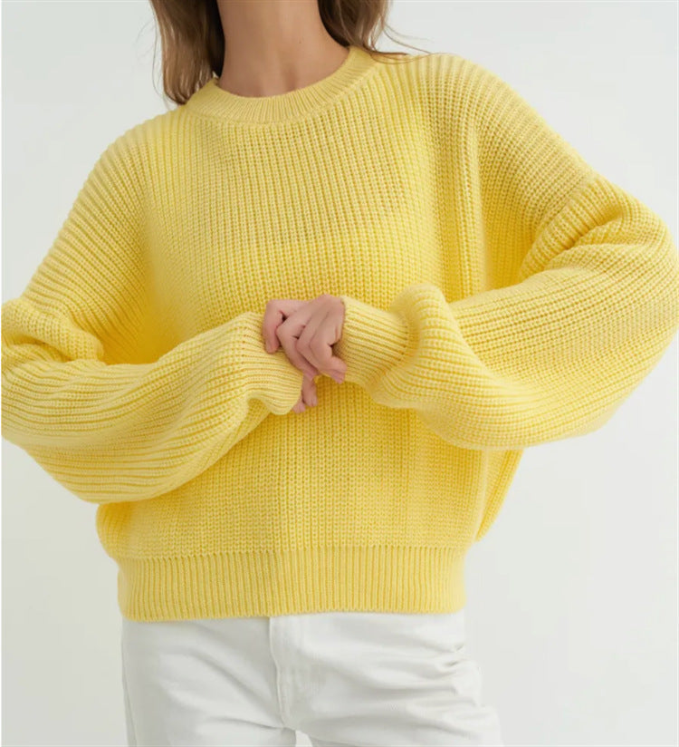 Kinsley - Oversized Knit Sweater