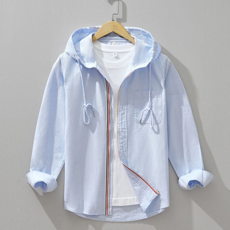Women's Hooded Casual Jacket with Pocket