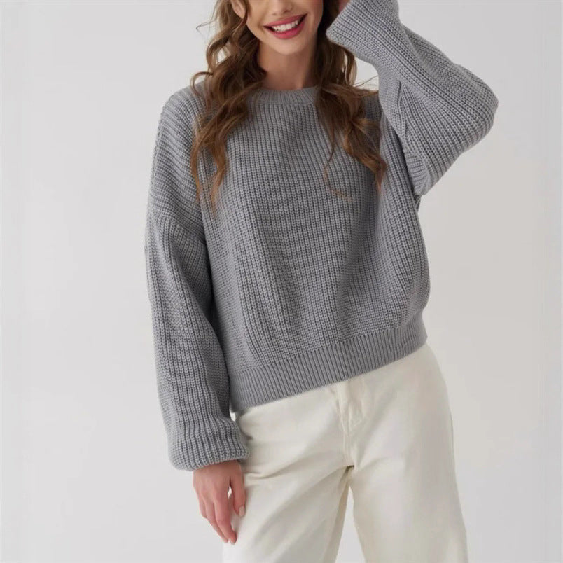 Kinsley - Oversized Knit Sweater