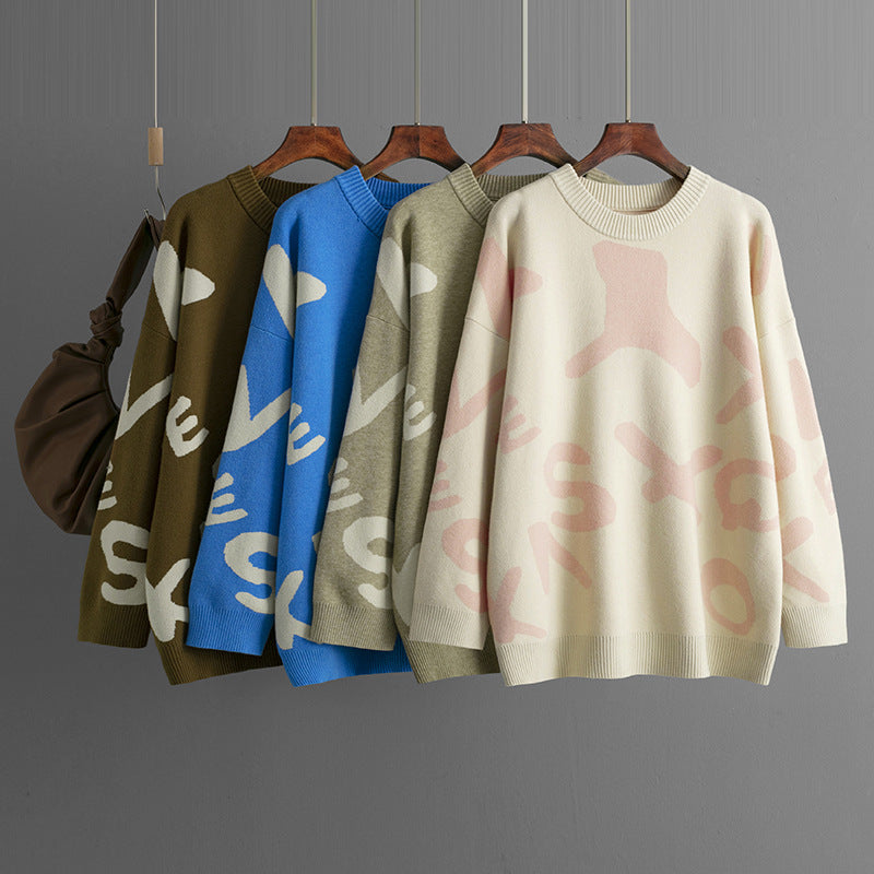 Delilah - Graphic Sweater