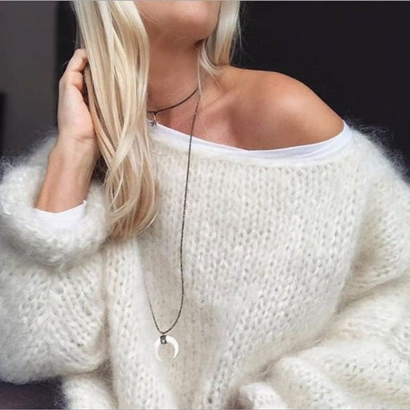 Women’s Oversized Cozy Knit Sweater