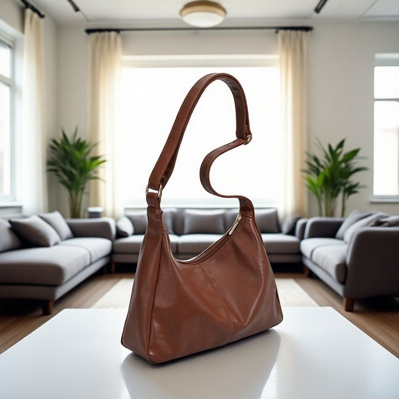 Judith - Vegan Leather Shoulder Hobo Bag