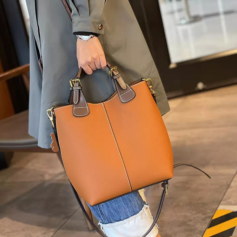 Stephanie - Vegan Leather Tote Bag