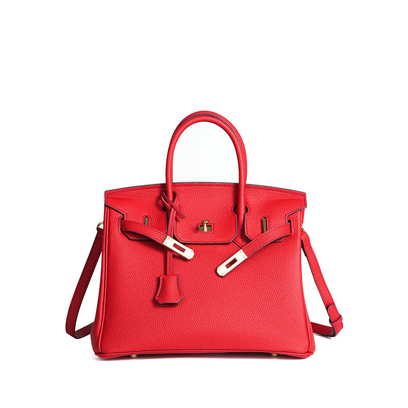 Jessica - Structured Leather Handbag