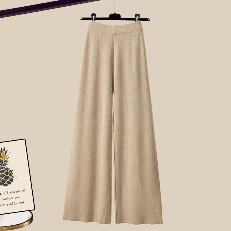 Women's 3-Piece Loungewear Knit Set