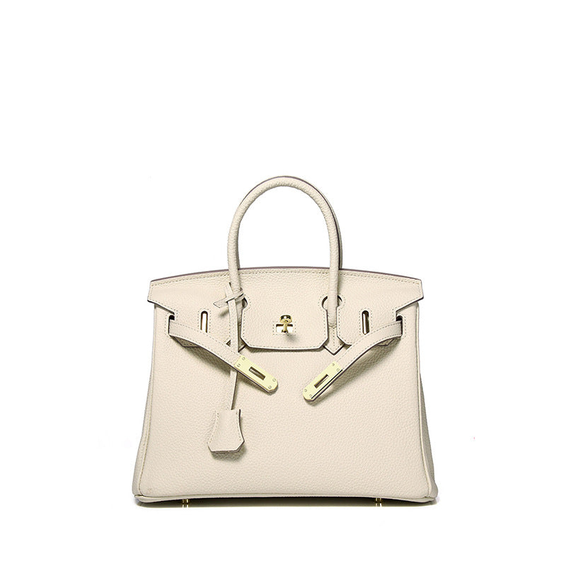 Jessica - Structured Leather Handbag