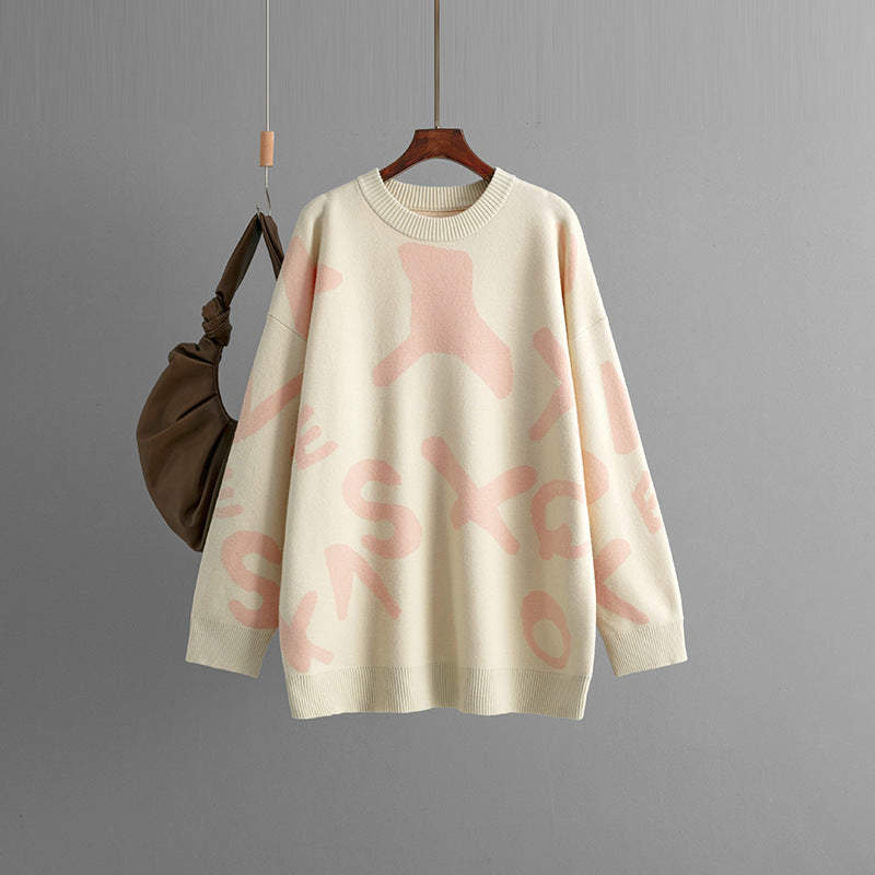 Delilah - Graphic Sweater