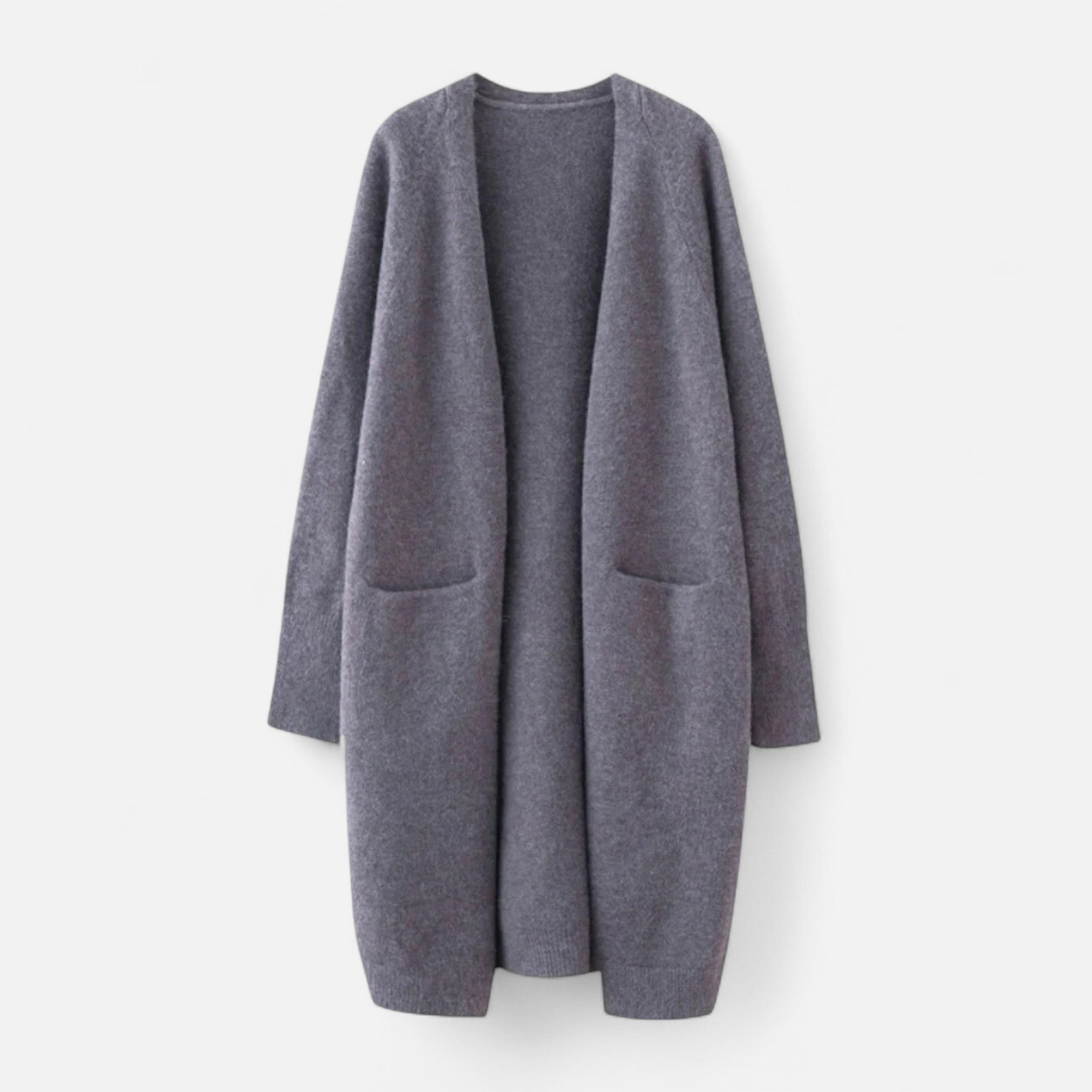 Women’s Longline Open Front Cardigan Coat