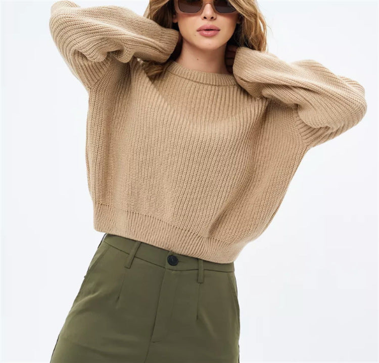 Kinsley - Oversized Knit Sweater