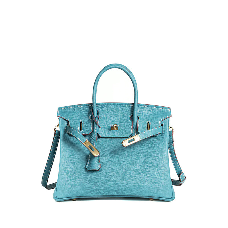 Jessica - Structured Leather Handbag