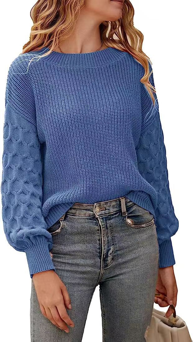 Lily - Chunky Knit Sweater