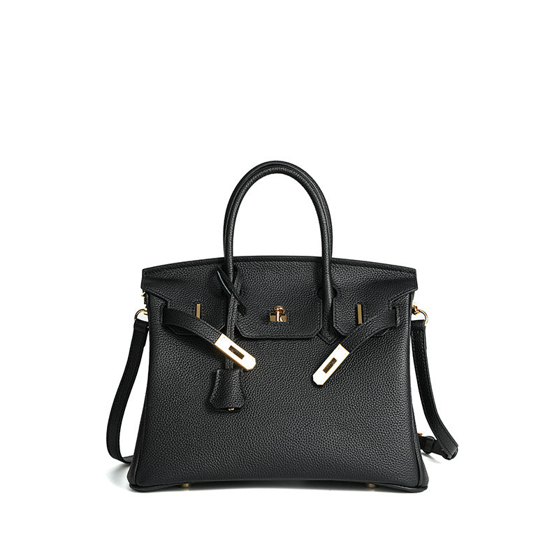Jessica - Structured Leather Handbag