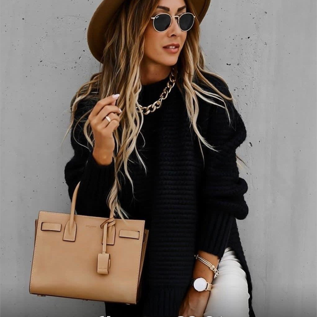 Jade - Chunky Knit Sweater