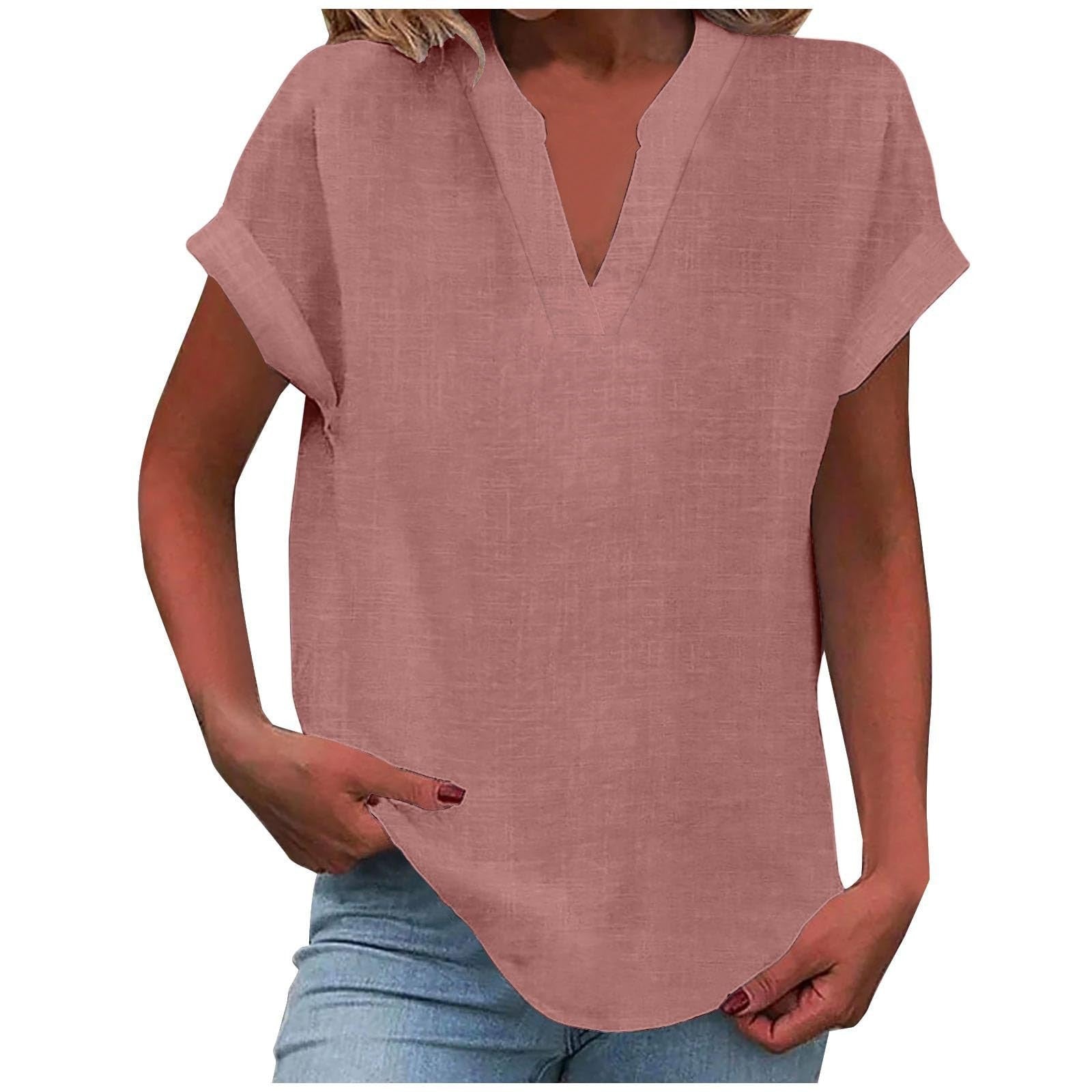 Lexi™ | Blouse décontractée à col en V