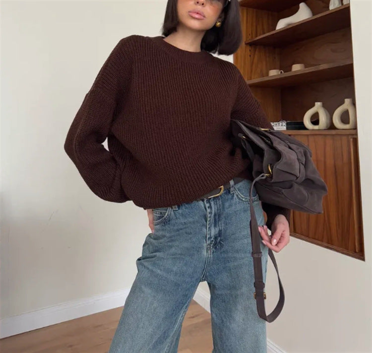 Kinsley - Oversized Knit Sweater