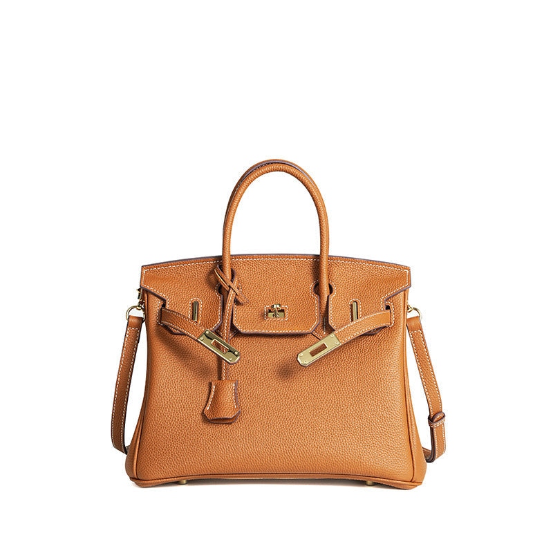 Jessica - Structured Leather Handbag