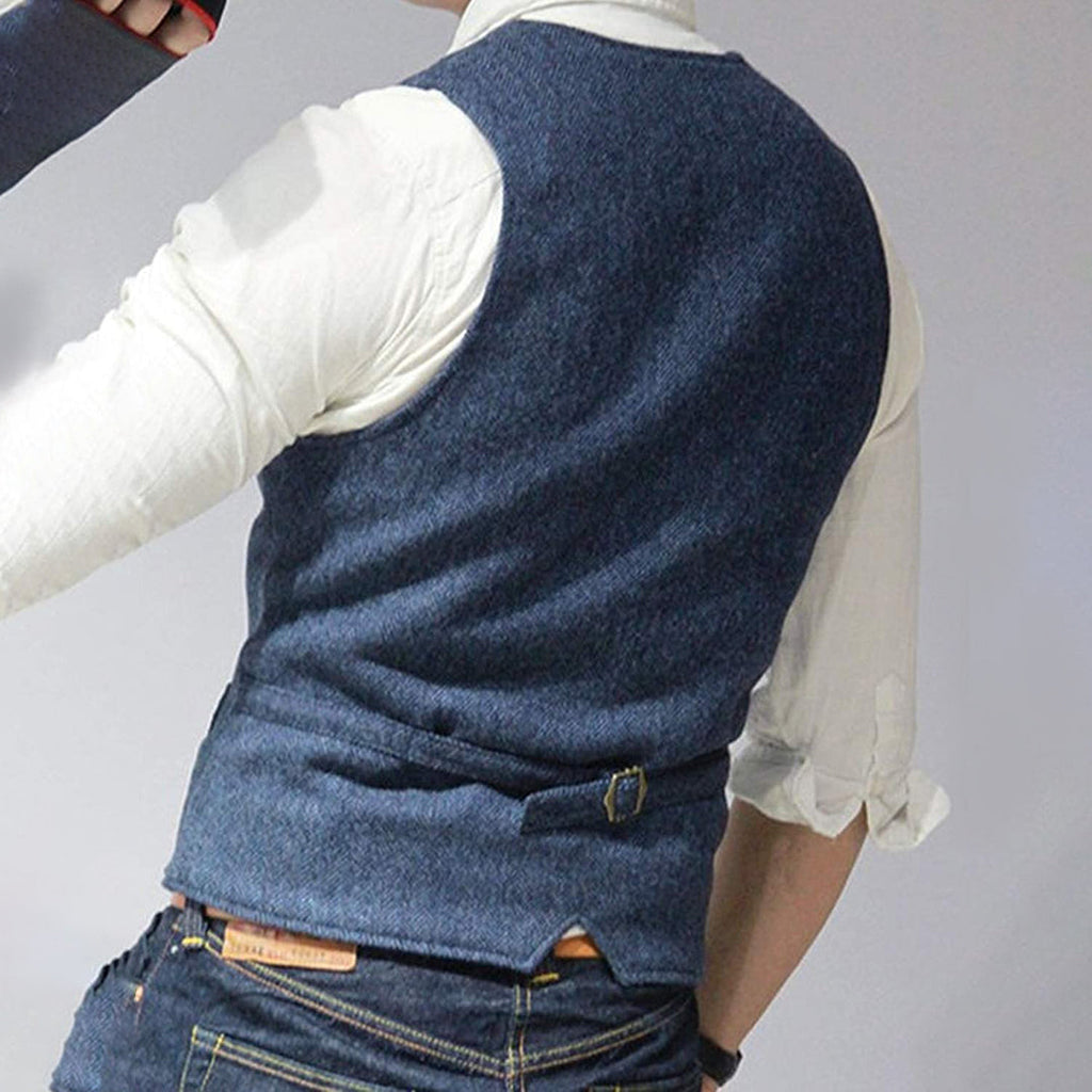 David - Casual Denim Vest