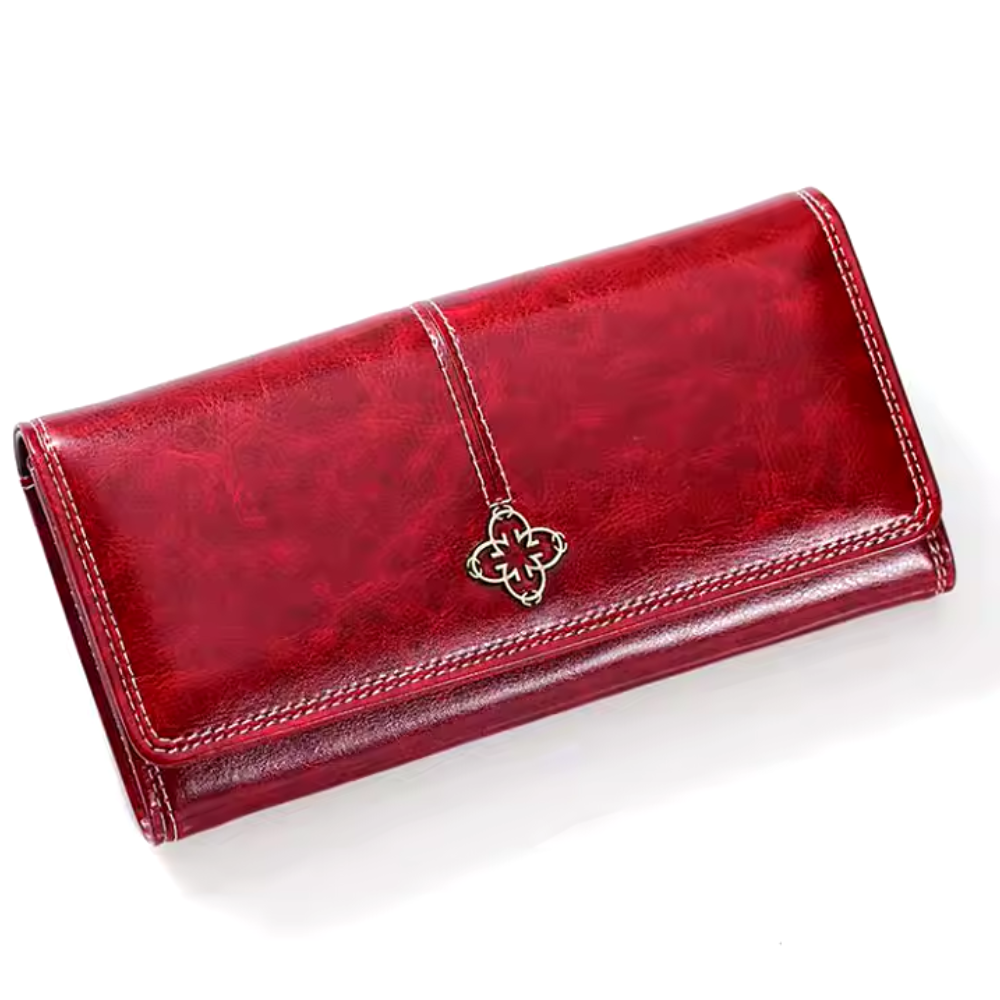 Sandra - Leather Bifold Wallet