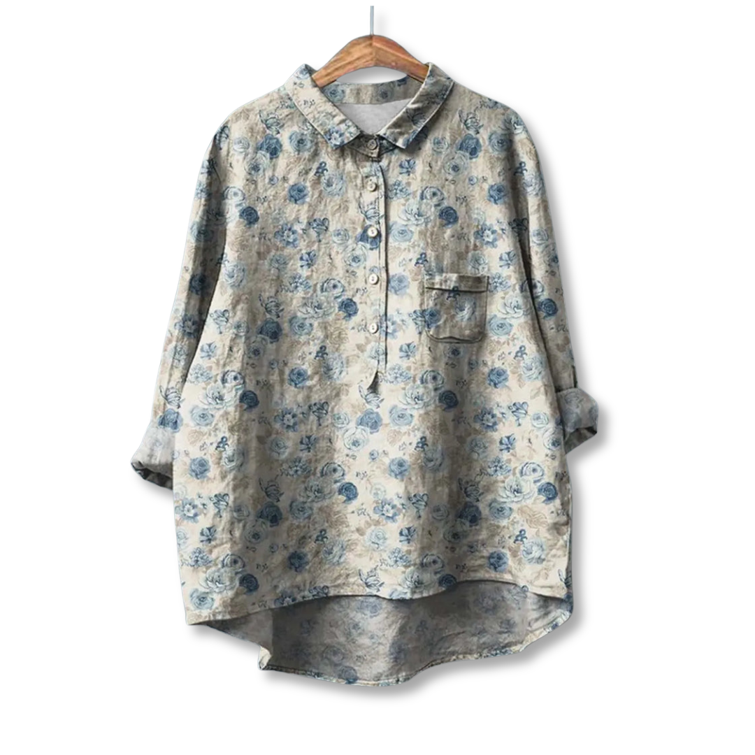 Stylish Floral Print Shirt