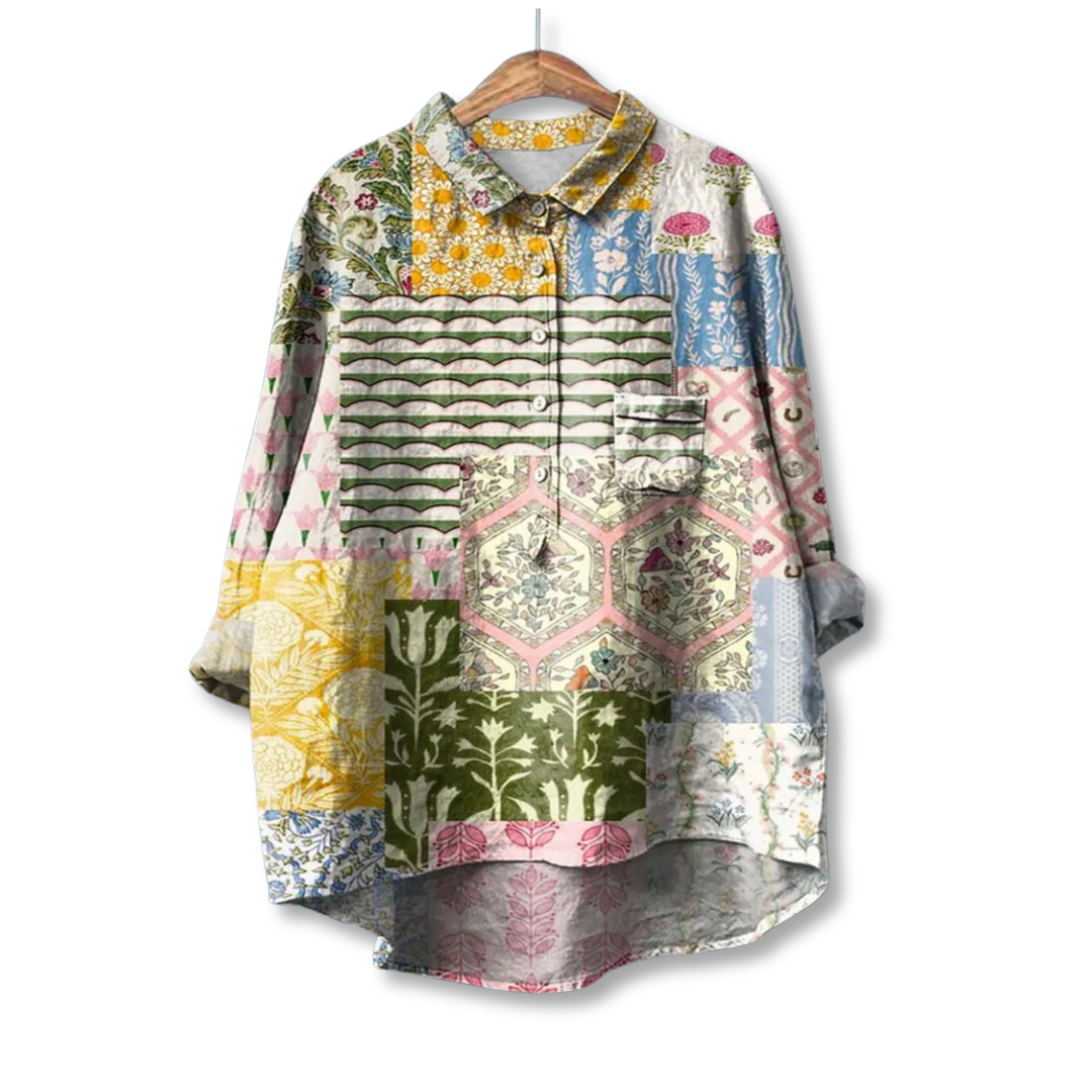 Stylish Floral Print Shirt