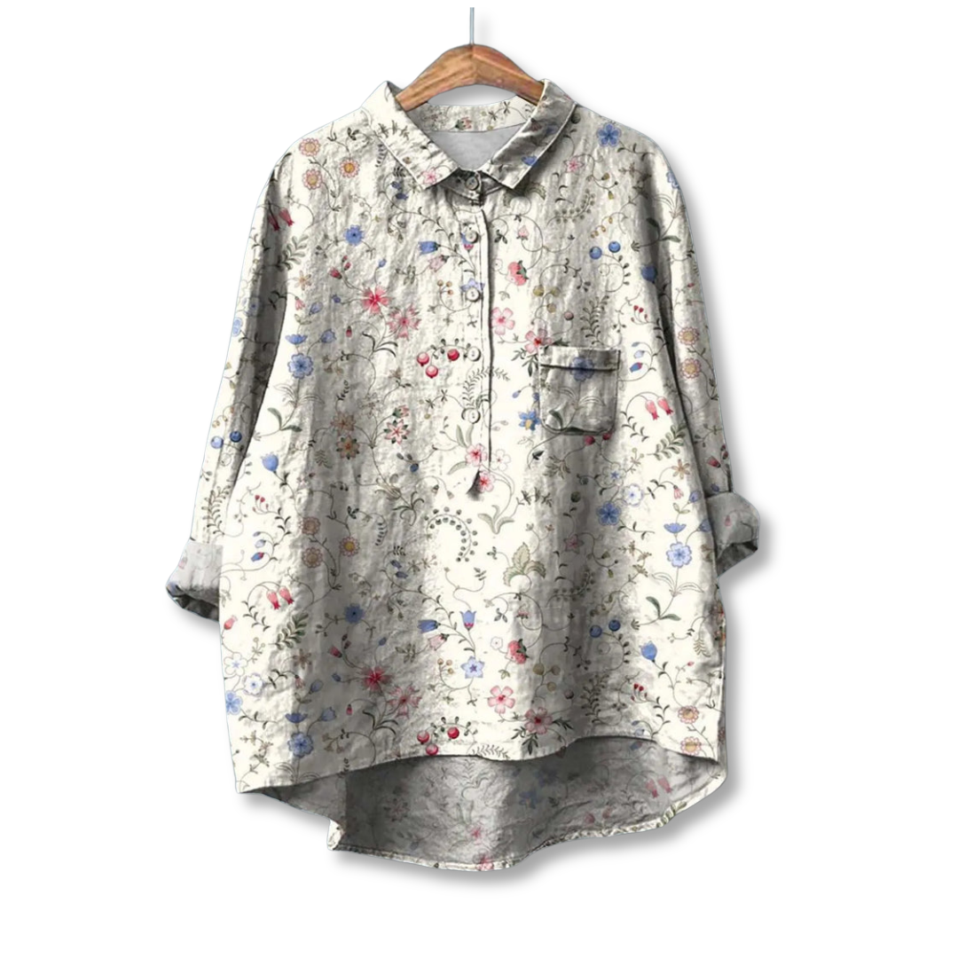 Stylish Floral Print Shirt