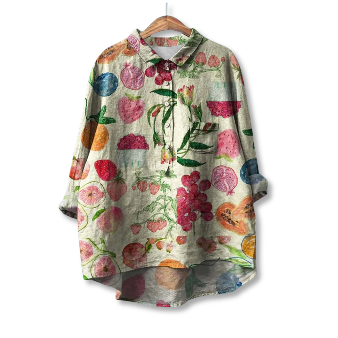 Stylish Floral Print Shirt
