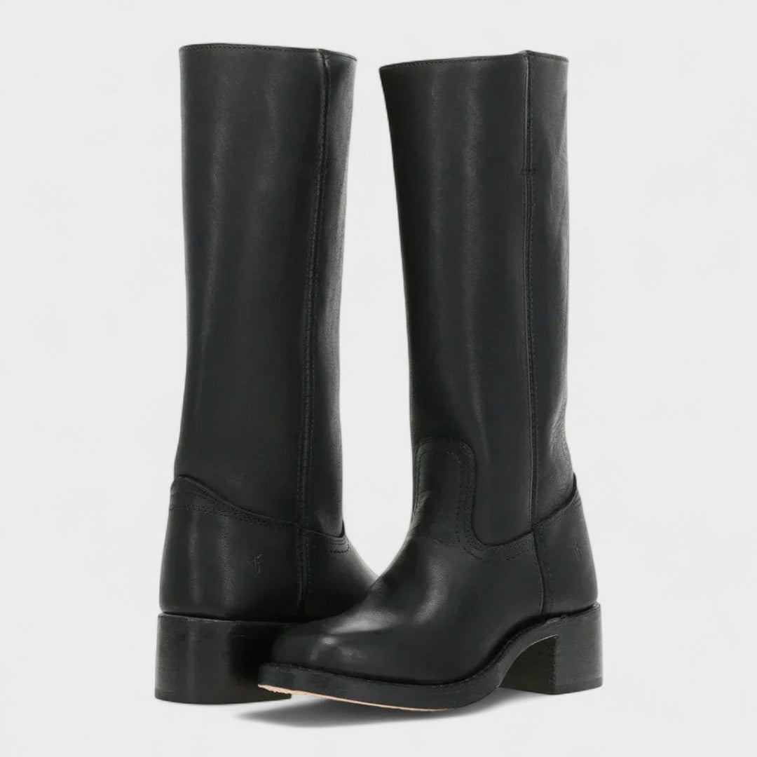Botas vaqueras clásicas de estilo western para mujer